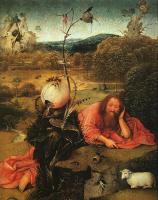 Bosch, Hieronymus - St. John the Baptist in the Wilderness